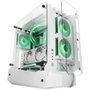Mars Gaming MC-Edge Caja Semitorre ATX Blanca con Bahías 1x3.5", 3x2.5", USB 3.0 y USB-C 3.0